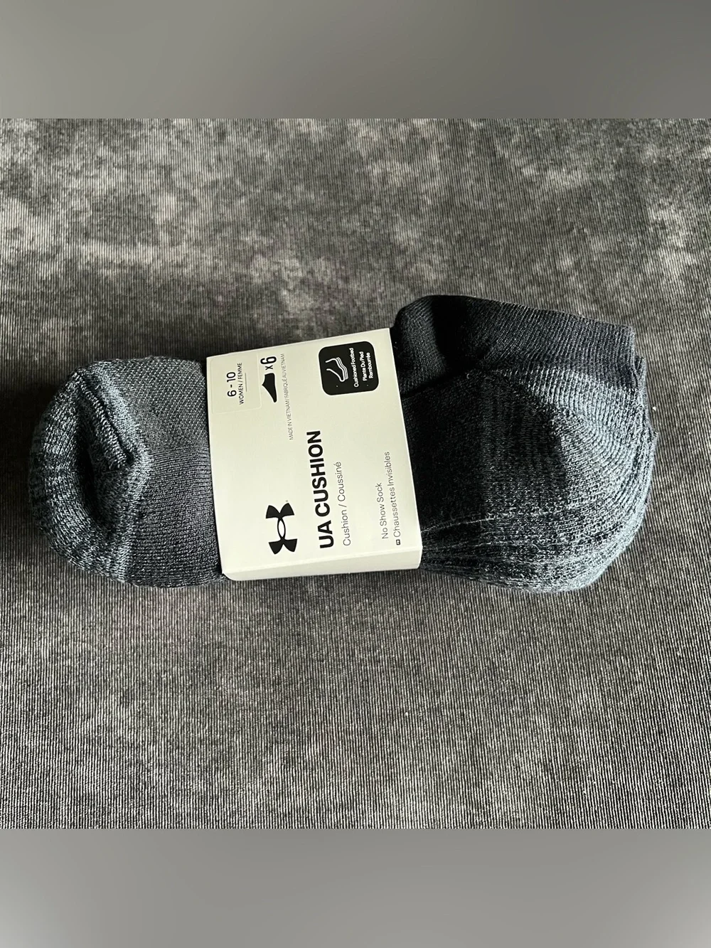 NWT Under Armour Women’s No Show Socks 6 Pack